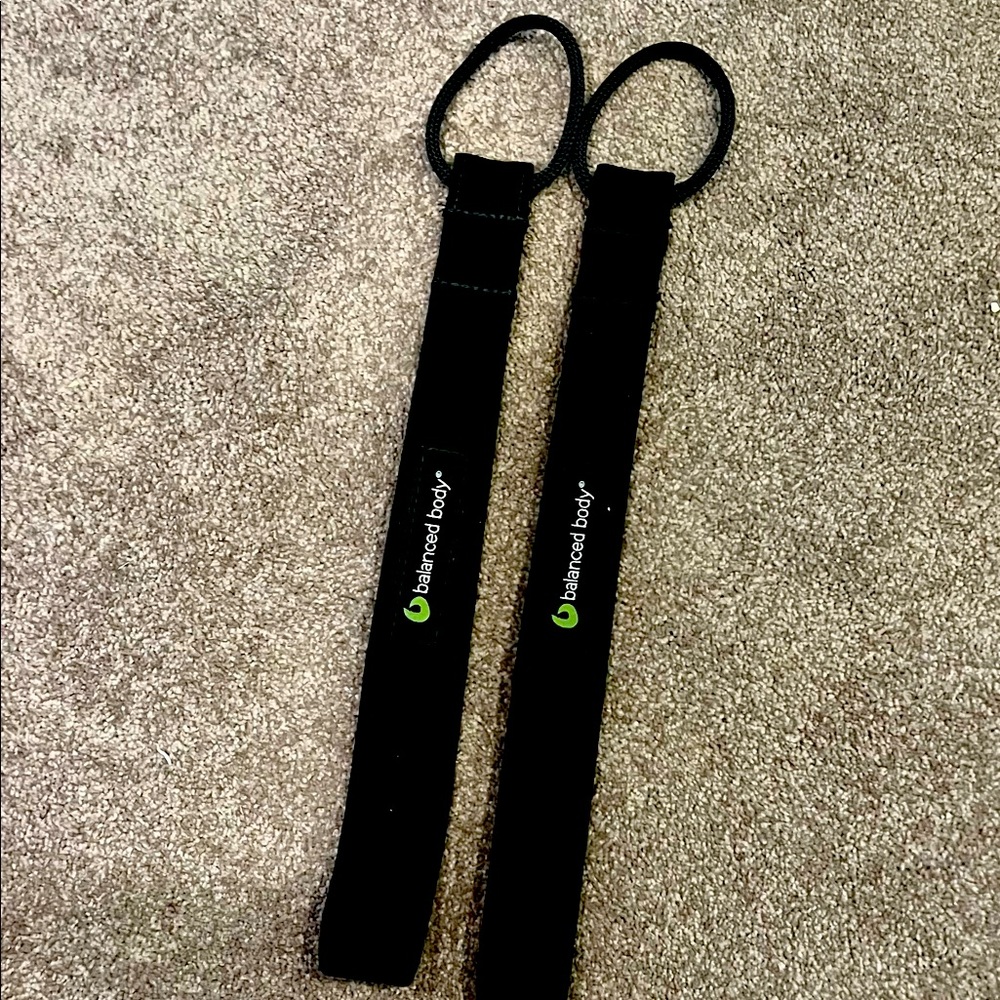 Balanced body double loops. Soft touch.